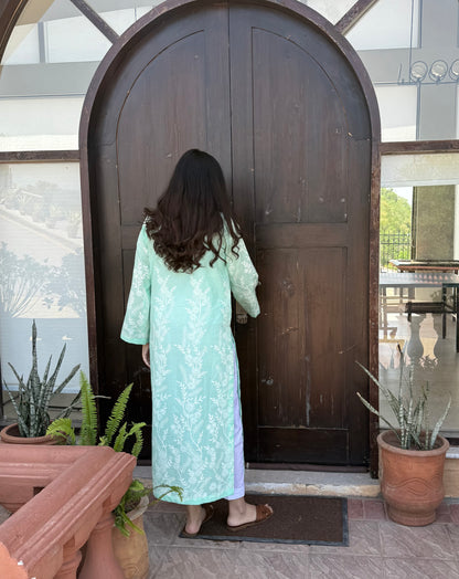 Sea Green kurta